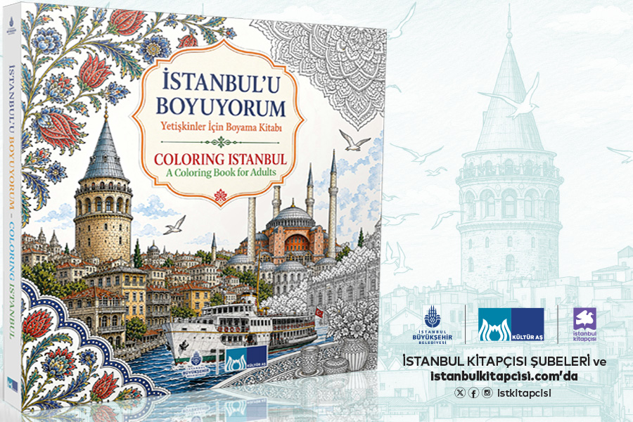 İstanbul’u Boyuyorum